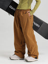 Pantalon de neige ample pour femme Gsou Snow UrbanFlex Utility Shell