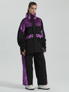 Ensembles veste et pantalon de ski freestyle Gsou Snow Flair pour femmes
