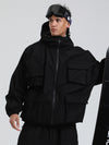 Veste de snowboard ample et oversize en polaire Gsou Snow Alpine Cruiser pour homme