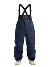 Salopette de ski cargo multifonctionnelle Gsou Snow pour femme, résistante et performante.