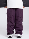 Pantalon de ski ample Mountain Chill pour femme avec 2 poches cargo stylées