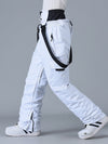 Pantalon de ski FrostPeak Mountain-Ready pour femmes avec bretelles