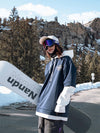 Sweat à capuche de snowboard Nandn Forecast pour femme