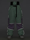 Pantalon de ski ample SnowCraze Alpine Explorer Freestyle pour femme