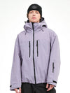 Veste de ski thermique 3L Mountain Pro pour homme, résistante et adaptée à toutes les conditions météorologiques