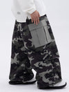 Women's Mountain Chill Freestyle Prime Camo Loose Snowboard Pants