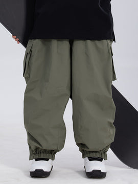 Pantalon de ski ample et oversize Freestyle StreetFlow pour homme