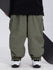 Pantalon de ski ample et oversize Freestyle StreetFlow pour homme