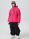 Combinaison de ski Searipe unisexe durable Mountain Pro tout-terrain ample