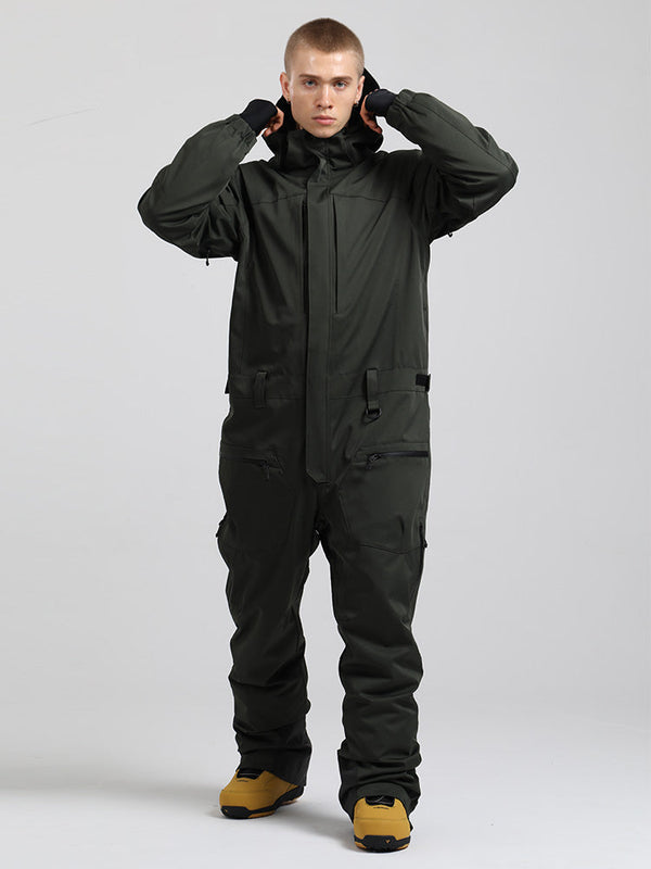 Combinaisons de ski intégrales tout-terrain pour hommes