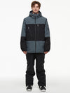 Veste de ski thermique et salopette pour homme Backcountry Mountain Explorer