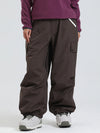 Women's Gsou Snow ChillFlex Mountain Rider Freestyle Loose Ski Pants