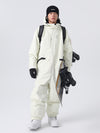 Combinaisons de ski une pièce Searipe Mountain Freerider pour hommes, combinaisons de neige amples intégrales