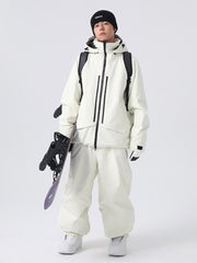 Combinaison de ski Searipe Ridge Master Mountain Freerider ample pour homme et femme