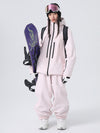 Combinaison de ski Searipe unisexe résistante et ample tout-terrain pour femmes et hommes