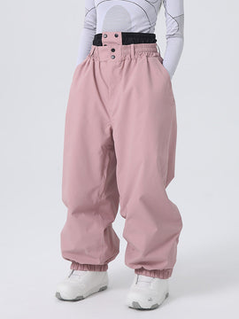 Pantalon de ski ample et résistant Searipe Mountain Rider pour femme