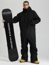 Combinaisons de ski cargo une pièce pour hommes, style explorateur hors-piste, combinaisons intégrales de ski