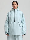 Veste anorak de snowboard Gsou Snow pour femme, résistante et au style urbain.