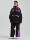 Ensembles veste et pantalon de ski freestyle Gsou Snow Flair pour femmes