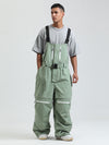 Salopette de snowboard ample Gsou Snow Mountain Chill Freestyle pour homme