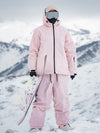 Combinaison de ski de montagne isolée City Scape AlpineVibe pour femme