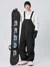 Salopette de ski/snowboard ample Nandn Winter Star pour femme
