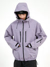 Veste de ski cargo utilitaire ample et durable pour homme Steeze HypeShred