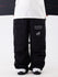 Pantalon/short cargo ample Wild Soul Steeze Shred Master pour femme, motif léopard, idéal pour la neige.