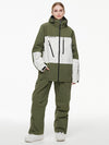 Veste de ski thermique et salopette Arctic Queen Backcountry Explorer pour femme