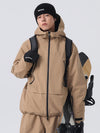 Veste de ski ample Searipe Durable Mountain Pro pour homme, résistante aux intempéries