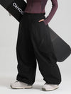 Pantalon de neige ample et fonctionnel Gsou Snow pour femme, résistant et urbain