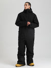 Combinaisons de ski cargo une pièce pour hommes, style explorateur hors-piste, combinaisons intégrales de ski