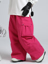 Pantalon de snowboard ample Gsou Snow Mountain Chill Freestyle pour femme