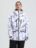 Veste de ski multifonctionnelle Gsou Snow pour femme, résistante et performante.