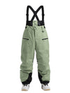 Salopette de ski cargo multifonctionnelle Gsou Snow pour homme, résistante et durable.
