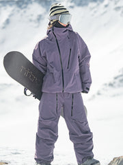 Combinaison de ski deux pièces John Snow pour femme, idéale pour le hors-piste.