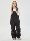 Salopette de ski imperméable et isolante avec genouillères réfléchissantes pour filles