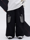 Pantalon de neige cargo extra ample Skyguard Utility pour femme