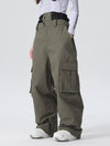 Women's Searipe Durable Mountain Pro Loose-Fit Functional Ski Pants