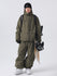 Combinaison de ski utilitaire Searipe unisexe tout temps pour homme et femme