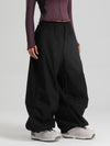 Pantalon de neige ample et fonctionnel Gsou Snow pour femme, résistant et urbain