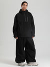 Combinaisons de ski amples Gsou Snow pour femmes, style montagne durable