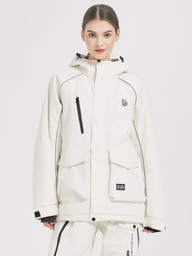 Veste de ski City Scape SportFlex pour femme, isolée et de montagne.