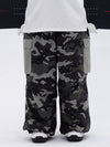 Pantalon de snowboard Mountain Chill Freestyle Prime Baggy Camo pour homme