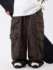 Pantalon de ski ample utilitaire multipoches Wild Soul Steeze ParkRider pour homme