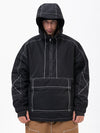 Veste de snowboard Streetstorm à enfiler pour homme, style montagne toutes saisons