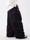 Pantalon/short cargo ample utilitaire Wild Soul Steeze HypeShred pour homme
