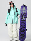Combinaison de ski Searipe unisexe durable Mountain Pro tout-terrain ample pour femmes