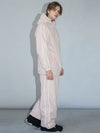 Veste et pantalon de snowboard Dook Snow Track Stripe pour homme