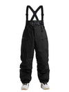 Salopette de ski cargo multifonctionnelle Gsou Snow pour homme, résistante et durable.